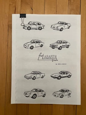 Trucos Fiat & Abarth - Greg Schmidt - Sin encuadernar (1 de enero de 1984) Foto 1 de 4