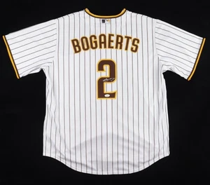 Xander Bogaerts Signed Authentic Replica Padres Jersey Autographed Auto JSA COA - Picture 1 of 3