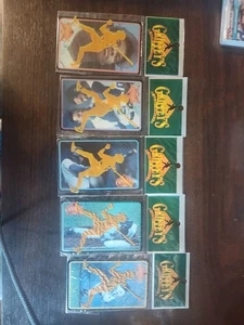 Juego de 5 cartas Ken Griffey Jr 1992 Alrak sellado - NrMt/Mt - Imagen 1 de 4