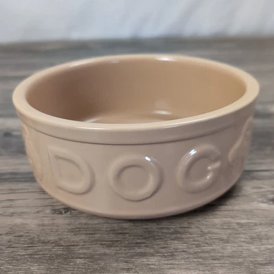 Чаша для собак Mason Cash Stoneware с буквами 18 см трость бывшая в употреблении без сколов уход за домашними животными - Изображение 1 из 4