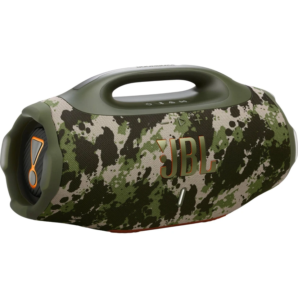 JBL Boombo Portable Waterproof Bluetooth Speaker IP68 - Camo