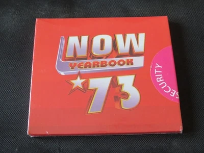 Various Artists - Now Yearbook  1973 (NEW SEALED 4 x CD 2023) '73 ELTON JOHN - Image 1 of 4