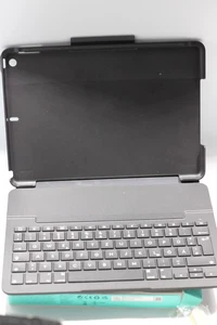 Logitech Slim Folio Tastatur Hülle für Apple iPad 10. Gen FRANZÖSISCHES QWERTZ Layout - Bild 1 von 7