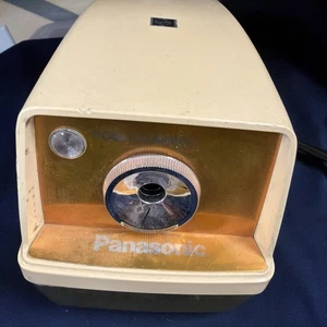 VINTAGE Panasonic KP-33N Point-O-Matic Electric Pencil Sharpener - Picture 1 of 4