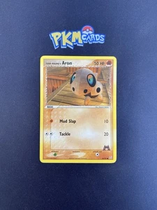 Pokémon TCG Team Magma's Aron Team Magma Vs Team Aqua 58/95 Regular LP. - Picture 1 of 3