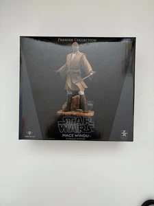 Statua Star Wars Mace Windu Premier Collection Gigante Gentile scala 1:7 - Foto 1 di 4