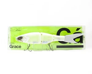 Galapagos Grace 240F Jointed Swimbait Floating Lure Frost Pearl (3550) - Picture 1 of 6
