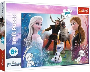 NEW Trefl Jigsaw Puzzle 300 Pieces 8+ Age 23006 Frozen Disney - Picture 1 of 2