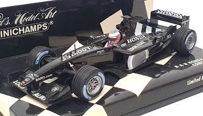 Minichamps 1/43 Scale 400 030117 - F1 BAR Honda 2004 Concept Car Button - Image 1 of 4