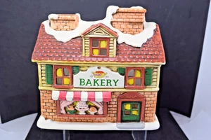 Lefton Colonial Village Bakery #06898 Byron Wood 1988 Lefton - Bild 1 von 12