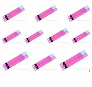 10PCS iPhone 6-6S 4.7'' Anti-Static Battery Adhesive Strips Tape Glue Sticker - Picture 1 of 3