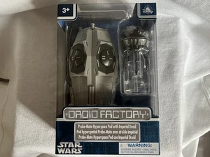 Star Wars Disney Store 3.75” Probe-Mate Hyperspace Pod Imperial Droid Factory - Picture 1 of 17