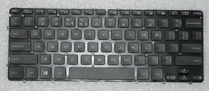Nuevo Dell Studio XPS 13 L321x L322x Ultrabook Ue US Teclado Retroiluminado - Imagen 1 de 2