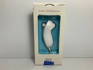Genuine Nintendo Wii Nunchuck In Original Box - Tested & Working - Picture 1 of 3
