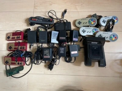 Famicom IDE YOSUKE JISSEN MAHJONG II 2 Controller CAPCOM Nintendo FC JUNK set - Image 1 of 4