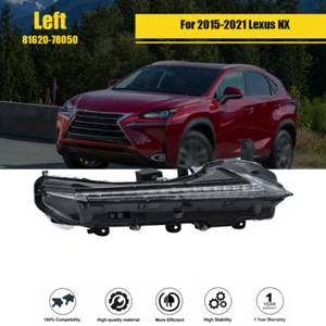 Clear Lens For 2015-2021 Lexus NX200t/300/300h Day Running Light Driver LED Type - Picture 1 of 14