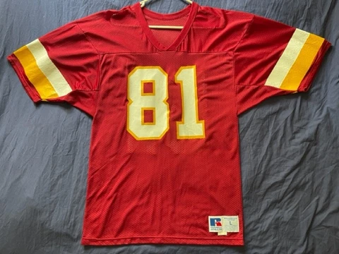 Vintage Russell Athletic NFL Washington Redskins jersey Art Monk #81 L Cover