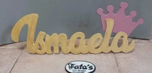 Nome In Legno Personalizzabile - Foto 1 di 1