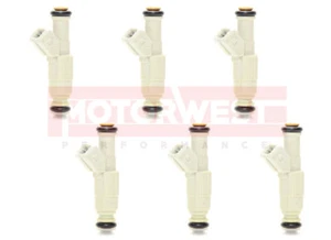 4.0L V6 OEM BOSCH Fuel Injector Set of 6 - 0280155962 - Bild 1 von 2