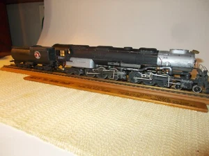 1947 BOWSER HO 4-6-6-4 STEAM LOCOMOTIVE w/VANDY TENDER, GREAT NORTHERN, DETAILED - Picture 1 of 18