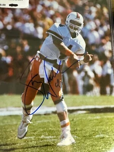 STEVE WALSH SIGNED MIAMI HURRICANES 8X10 PHOTO AUTOGRAPH NATIONAL CHAMPION - Picture 1 of 7