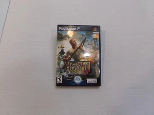 Medal of Honor Rising Sun - PS2 - EUC Disc - w/ Case, & Manual - Picture 1 of 1