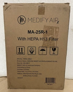 ORIGINAL MEDIFY AIR Filters for MA-25 NEW, PACK OF 6 - Picture 1 of 1