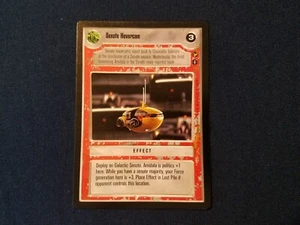 Star Wars CCG Theed Palace Senate Hovercam LS - Picture 1 of 1