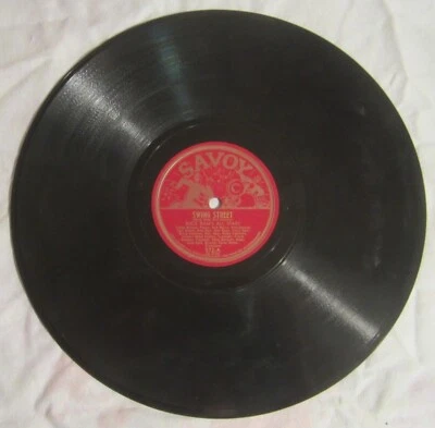 BUCK RAM's ALL STARS 78 -- Savoy # 572 -- SWING STREET + Twilight in Terehan — 第 1/2 张图片