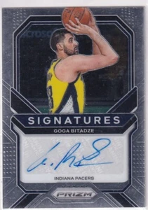 2020-21 Panini NBA Prizm No. SI-GOG Goga Bitadze Auto Signatures - Bild 1 von 2