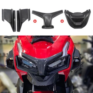 Cubierta de guardabarros de rueda delantera capucha de luz lateral para Honda ADV150 2019-2022 - Imagen 1 de 8