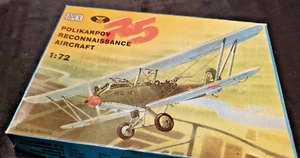 Apex POLIKARPOV R5 Ruso Segunda Guerra Mundial Reconocimiento/Bombardero Modelo Avión Kit Bolsa Sellada - Imagen 1 de 2