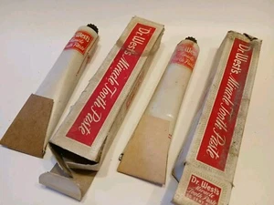 Vintage Dr. West’s Miricle Toothpaste 3oz Chicago Ill.I'll. Weco Products Co. 6" - Picture 1 of 9