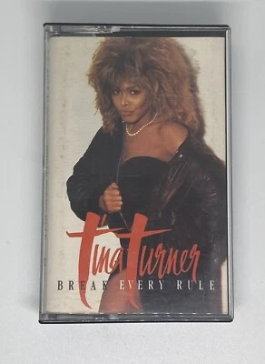 Tina Turner Break Every Rule Cassette Tape 1986 Rock Pop Rare Great Condition - Image 1 of 4