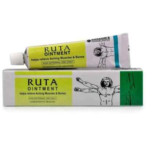 Baksons Ruta Ointment 25 gm Pack of 5 F/Ship - Foto 1 di 4