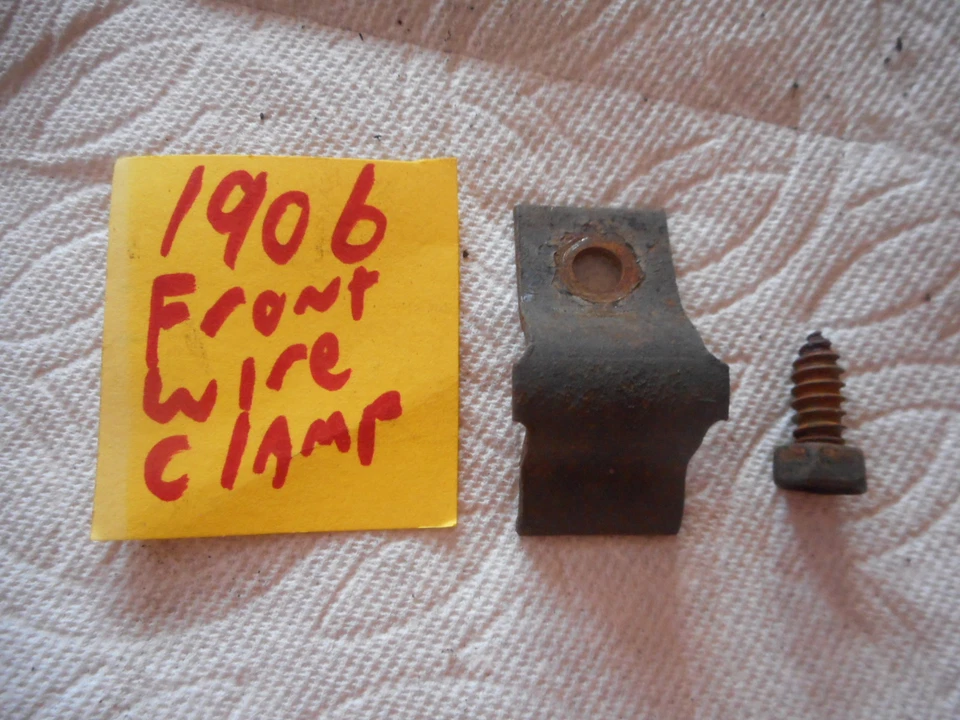 Mercedes Benz Ponton 190b Wire Clamp wiring electrical clamps engine compartment Foto 1 de 4