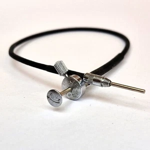 Leitz 10inch Camera Remote Shutter Release Cable With Lock Screw, Cloth Bound - Picture 1 of 6