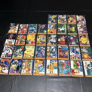 Vintage Pokemin Vending Prism Sticker Set 36 Cards - Picture 1 of 5