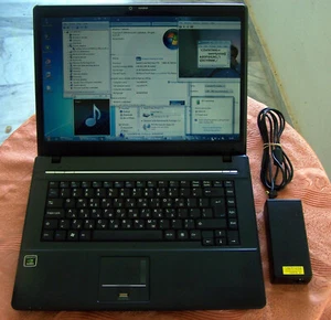 Clevo M761TU, Intel 2 Core T5800 2.00 GHz, 4GB, 250GB, HDMI, nVIDIA GeForce-ΝΟ w - Picture 1 of 12