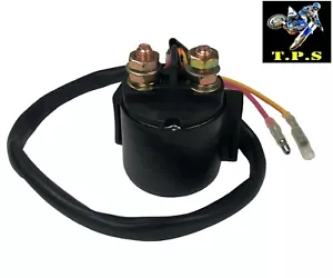 SOLENOIDE RELÈ AVVIAMENTO ELETTRICO: HONDA CB 200 350 360 400 450 500 550 750 - Foto 1 di 1