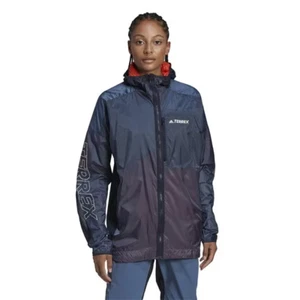 RRP £170 Adidas Terrex Agravic Windbreaker Running Jacket Women Size 16-18 Large - Picture 1 of 22