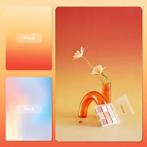Selens Double-sided Waterproof Photography Backdrop Gradient Color Background - Picture 1 of 18