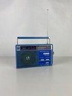 Ancien Poste, Radio Transistor Bleu Vintage PR-173 GO/PO/FM Radio Portative 