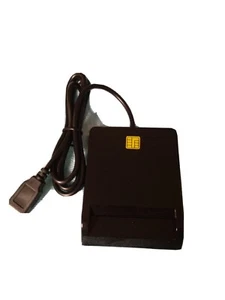 USB Chipkartenleser SIM Kartenleser Personalausweis Lesegerät Smart Card Reader - Bild 1 von 1