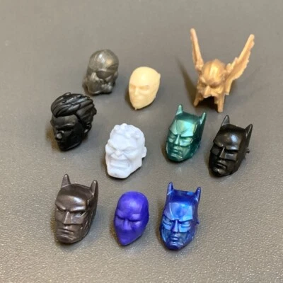 10 CABEZAS PROTOTIPO de DC Comics UNVERSE 3,75"" FIGURA ROBIN BATMAN WODER MUJER Foto 1 de 4