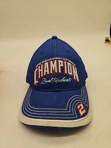 BRAD KESELOWSKI 2012 NASCAR CHAMPION ADJUSTABLE HAT CAP Penske - Picture 1 of 7