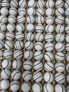24 Taylormade TP5/TP5x White Stripe 4A/5A Used Golf Balls - Picture 1 of 2