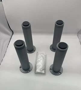4 Pcs Adjustable Height Bed Support Legs for Bed Frame Bed Center Slat Metal Adj - Picture 1 of 4