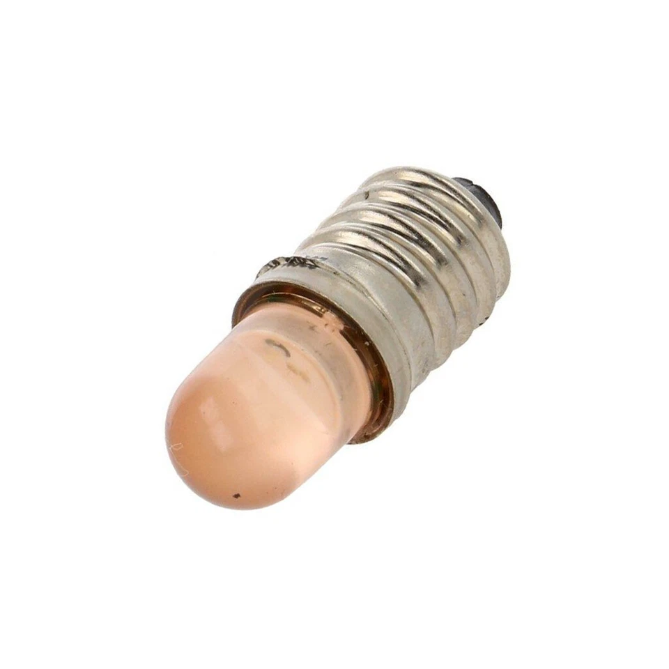 LO-E10-230AC LED-Leuchten orange E10 230VAC 150-170mcd POLAM-ELTA - Bild 1 von 1