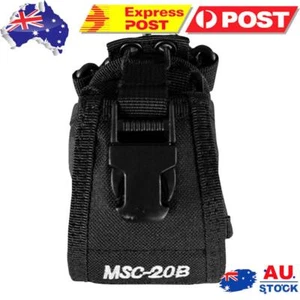 Nylon Walkie Talkie Pouch Walkie Talkie Holder Pouch Bag Storage Bag for Baofeng - Zdjęcie 1 z 12